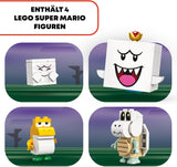 LEGO Super Mario King Buu Huu's Haunted House Kids Haunted House Nintendo Samlarset med Baby Yoshi-present för pojkar, flickor och spelare i åldern 8+ 71436 Byggset Besuche den LEGO-Store