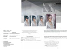 Metallic Touch permanent hårfärgning - Metallic Silver, 1 förpackning - 115 ml Hårfärgning Naty Shop