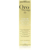 Fanola Oro Therapy Color Keratin 6.1 100ml Hårfärgning Naty Shop Standardtitel