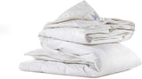 Caleffi 1003479 Ghiro Cotton Four Seasons Quilt för dubbelsäng, One Size täcken och täcken Naty Shop