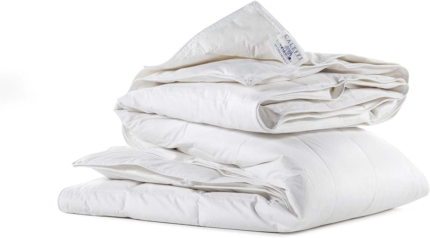 Caleffi 1003477 Ghiro Cotton Four Seasons Enkelsäng Quilt, One Size Quilts & Quilts Naty Shop