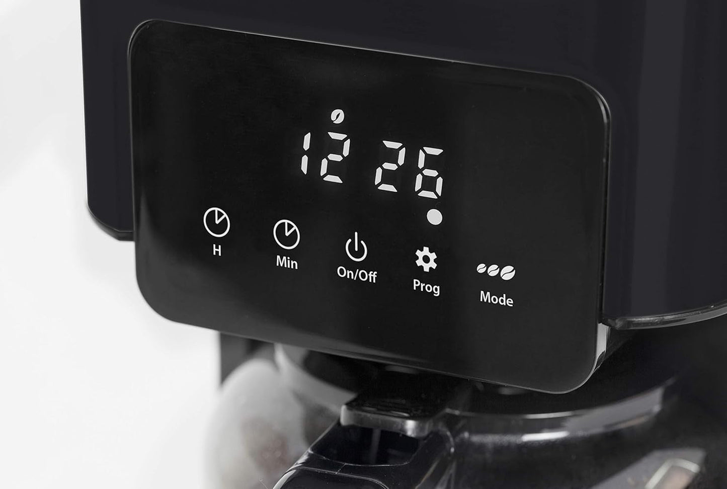 CASO Coffee Taste and Style espressomaskin med permanent filter, 1,5 l, optimal bryggtemperatur 92-96 °C, anti-droppsystem, optimerat brygghuvud, rostfritt stål, 12 koppar