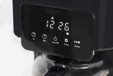 CASO Coffee Taste and Style espressomaskin med permanent filter, 1,5 l, optimal bryggtemperatur 92-96 °C, anti-droppsystem, optimerat brygghuvud, rostfritt stål, 12 koppar
