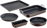 Tefal J1600502 Success Flach Mini Backofen Aluminium Schwarz 19X25 X 4,2 Cm Formar och plåtar för bakning Naty Shop