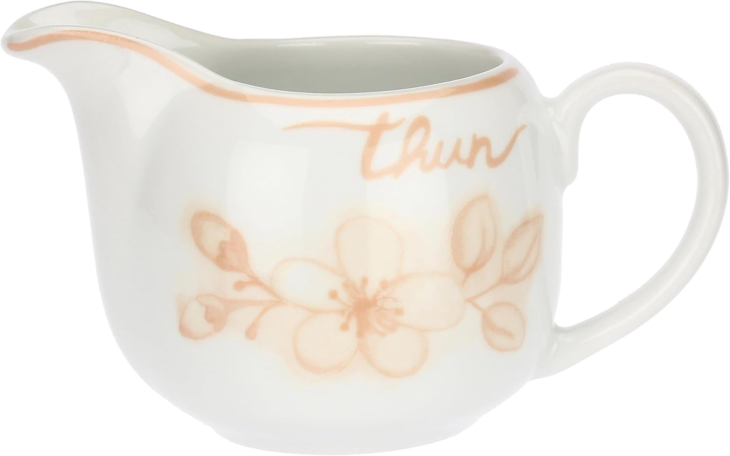 THUN - Liten mjölkmugg - Porslin - Godissamling - 100 ml - 7,5 x 6 cm