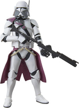 Star Wars Black Series Clone Commander Bacara, Star Wars: Ahsoka Premium Collectible Figure (15cm) Actionfigurer Naty Shop Standardtitel