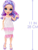 Rainbow High Fantastiskt mode lila