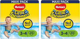 Huggies Little Swimmers simblöjor, storlek 3-4 (7-15 kg), 1 förpackning om 20