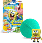 INKEE Spongebob Surprise Kids Bath Bomb Svampbob Fyrkant Samlarobjekt 80 Grams Naty Shop Spongebob Surprise Bath Bomb