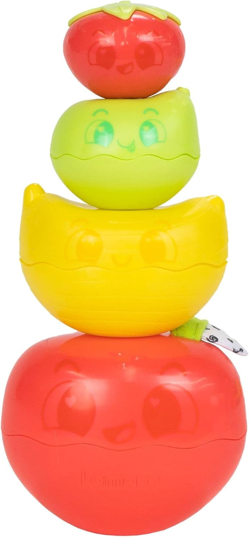 Lamaze L27471 Crazy Giraffe, Newborn Toy, Color Baby Sensory Toy, New Parents Present, Developmental Toy för pojkar och flickor från 12 månader Baby Toys Naty Shop Basic Fruits