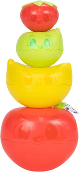 Lamaze L27471 Crazy Giraffe, Newborn Toy, Color Baby Sensory Toy, New Parents Present, Developmental Toy för pojkar och flickor från 12 månader Baby Toys Naty Shop Basic Fruits