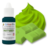 Sugarflair Colourflex oljebaserad livsmedelsfärg, kunglig blå, högkoncentrerad flytande livsmedelsfärg, matfärg för smörkräm, choklad, deg, fondant, glasyr och mer - 15 ml
