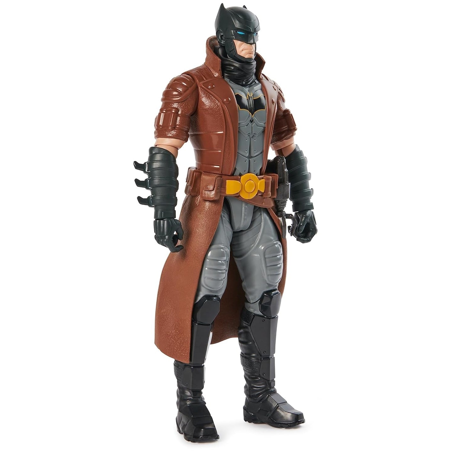 DC Comics Batman Actionfigur 30 cm lång Helt rörlig för spännande äventyr och actionfyllda stunts Leksak för barn från 3 år och uppåt Actionfigurer Naty Shop
