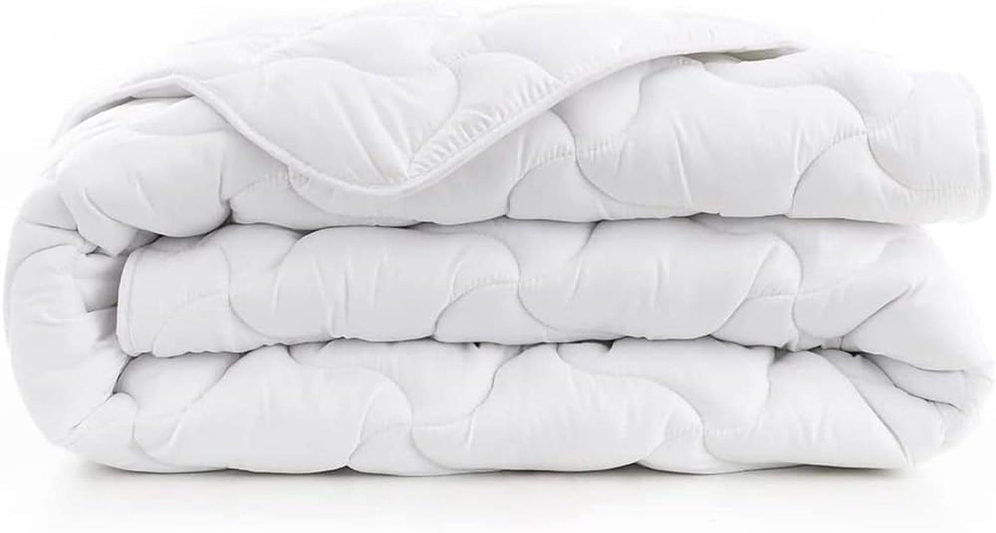 Abeil 15000000325 Kudde, vit, vit, 240 X 260 cm Täcken och täcken Naty Shop 220 X 240 Cm