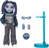 Rainbow High Shadow High Series 3 - Oliver Ocean - Blaue Modepuppe - Junge - Modisches outfit och mehr as 10 Bunte Spielaccessoires - Ideal für Kinder von 4-12 Jahren und Sammler