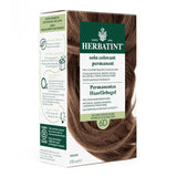 Permanent hårfärgsgel 6N mörkblond - 170 ml I ammoniakfri, 100 % grå hårtäckning Jag testade på känslig hud, med 8 växtextrakt Naty Shop Hårfärgning 6D Mörk guldblond