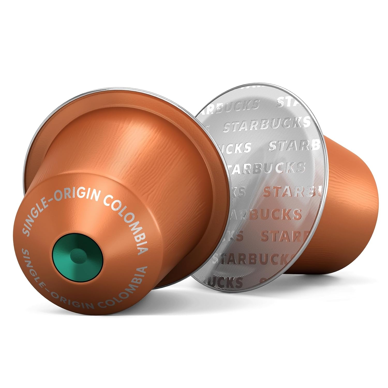 STARBUCKS Single-Origin Colombia av Nespresso, Mittlere Röstung, Kaffeekapseln 10 x 10 (100 Kapseln)