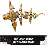 LEGO Marvel Avengers vs. Leviathan byggleksaksset med Hulk och Captain America, Loki, Black Widow och Chitauri minifigurer Avengers lekset för pojkar och flickor 7+ 76290 Byggset Besuche den LEGO-Store