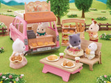 Sylvanian Families 5536 Starter House Bageri Set - Dollhouse Lekset Dollhouses Naty Shop