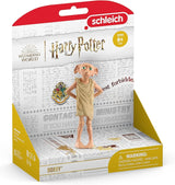 Schleich 13985 Dobby, från 6 år, figur HARRY POTTER, 3 X 4 X 8 cm Actionfigurer Naty Shop