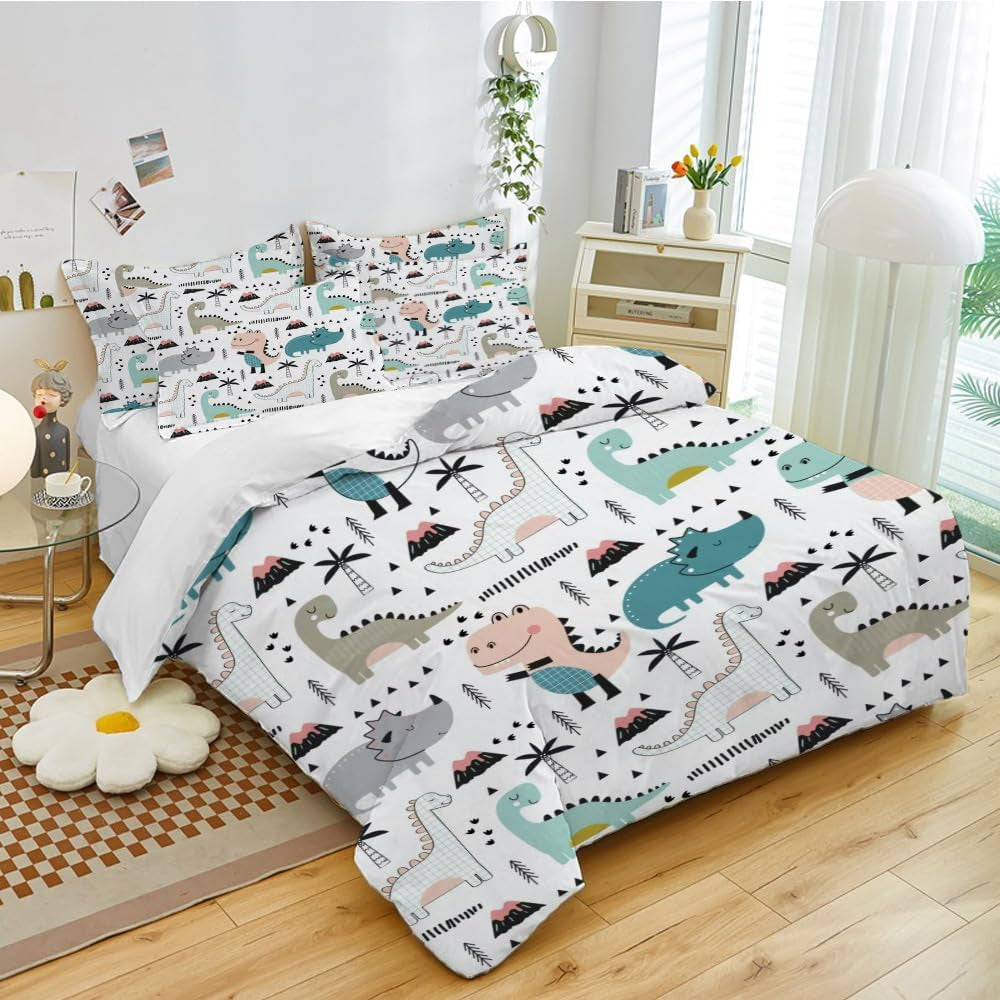 Sängkläder för barn, Dinosaur Sängkläder - barn Naty Shop