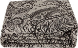 VIALMAN Lätt filt Sofia 29, Bomull Polyester, Brun, Cama 135: 230 X 270 Cm Sängar och filtar Besuche den VIALMAN-Store