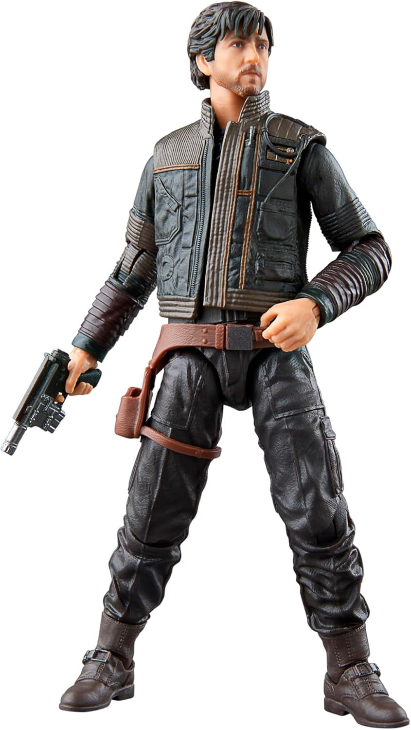 Star Wars Black Series Cassian Andor Andor Collectible Actionfigur, 15 cm Actionfigurer Naty Shop Standardtitel