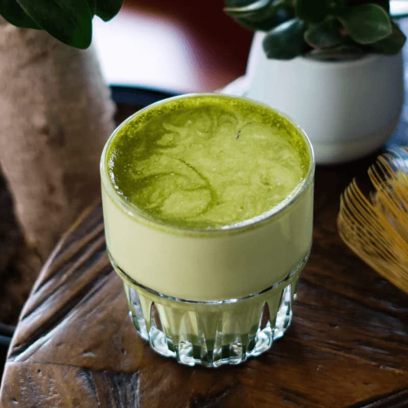 Moya Matcha Bio Daily Green Tea Powder | 250 g daglig kvalitet (III) | Perfekt att förtära med latte, smoothies och lemonad...