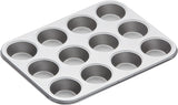 Bakplåt för köksmuffins, non-stick lock, rymmer 12 muffins, 35 cm X 27 cm Naty Shop bakformar och plåtar