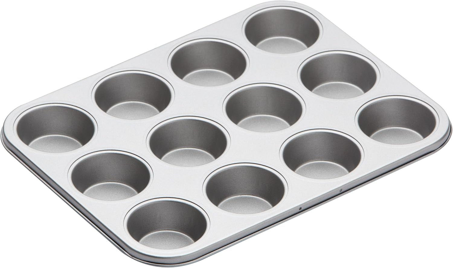 Bakplåt för köksmuffins, non-stick lock, rymmer 12 muffins, 35 cm X 27 cm Naty Shop bakformar och plåtar