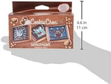 Silikomart 22.172.77.0165 CKC, 12 chokladmonster på kex Kitchen Naty Shop