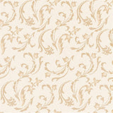 Papstar, 50 servetter "ROYAL Collection" 1/4-faldigt 40 Cm X 40 Cm grå "Damascato", #85005