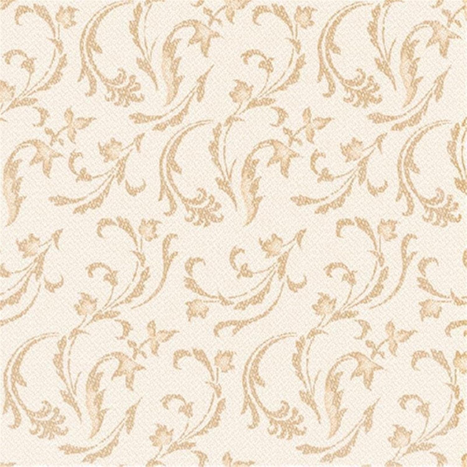 Papstar, 50 servetter "ROYAL Collection" 1/4-faldigt 40 Cm X 40 Cm grå "Damascato", #85005