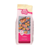 Funcakes Mix Für Kekse: Einfach Zu Verwendende, Knusprige Und Knusprige Kekse, Perfekt Zum Dekorieren Mit Fondant- Oder Royal Icing, Auch Als Tortenkruste Geeignet, Halal., 1 Kg Mix för bakning och matlagning Naty Shop 1 Kg (1Er Pack) Smör