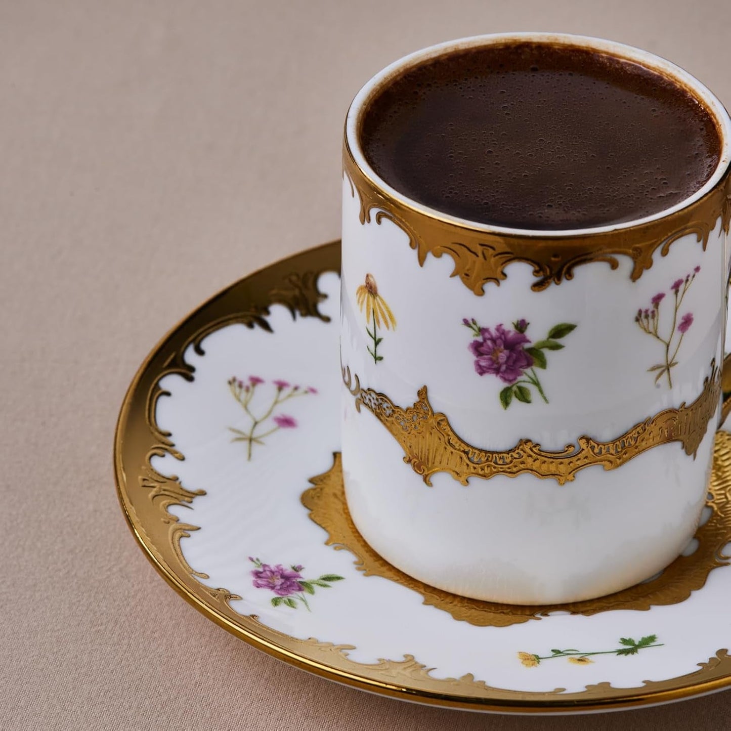 Karaca Bitter kaffe för 6 personer, flerfärgat