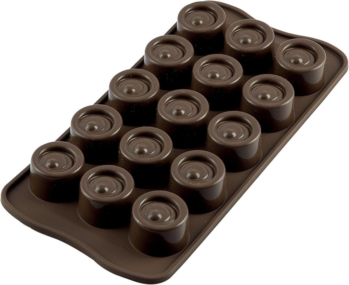 Silikomart 191827, Chokladpraliner, Änglar, Andra köksmodeller Naty Shop Vertigo