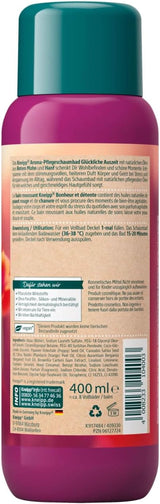 Kneipp Aroma, badvårdsskum Happy Time Out - med naturliga röda vallmo- och hampoljor, 400 ml Naty Shop