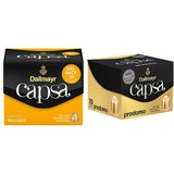 Capsa Lungo Belluno XXL, 39 Nespresso-kompatibla kapslar, 1er Pack (1 x 218 g) & Capsa prodomo, 56g