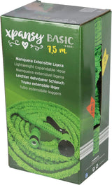 C2607A Hose Basic – Förlängbar slang med vattentryck, grön, 7,5 meter