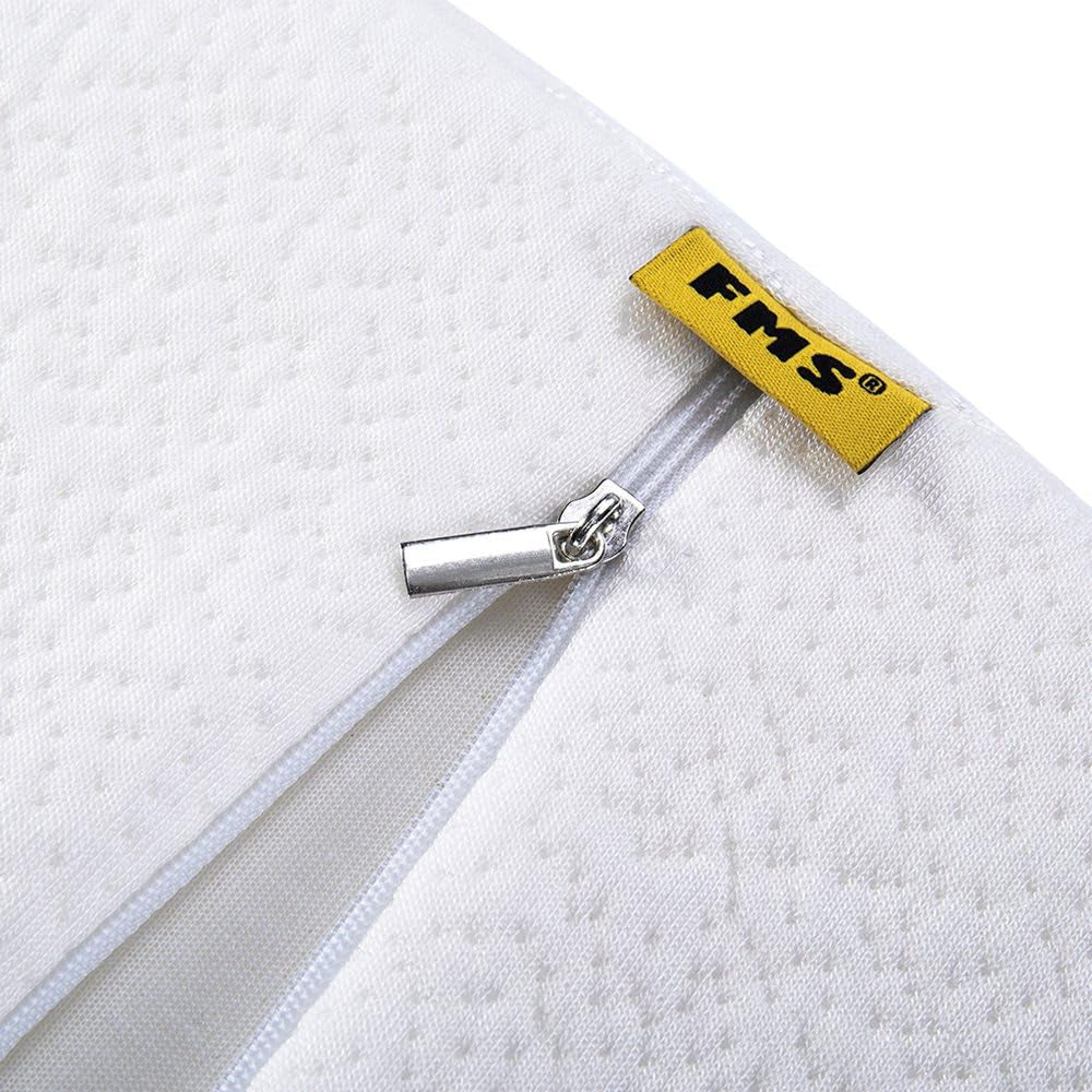 Barnkudde av memory foam 3-12 år Barnkudde Ortopedisk kudde Med memory foam Memory foam kudde Med avtagbar 100% bomulls örngott (3-12 år) Cervikala ortopediska kuddar Naty Shop