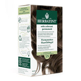 Permanent hårfärgningsgel 6N mörkblond - 170 ml I Ammoniakfri, 100 % täckning av grått hår I Testad på känslig hud, med 8 växtextrakt Hårfärgningsmedel Naty Shop 5N Ljus kastanj