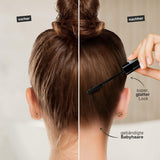 IMPERIO Hair Finishing Stick för babyhår - Premiummascara för babyhår för att tämja fint och trasigt hår - 12ml Transparent Hårfärgning Naty Shop