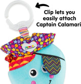 Lamaze Kids Toy Captain Squid, Octopus Pirate Clip & Go, högkvalitativ leksak för småbarn & Diego Kids Toy, Flying Dragon Clip & Go, högkvalitativ leksak för småbarn Bebe Naty Shop Toys