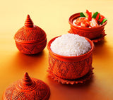 Q RICE | Jasmin Reis 100% Langkorn aus Thailand | Doftande aromatisk mit leicht klebriger Textur | Idealisk för curry, skålar och asiatiska rätter 1 x 20 kg