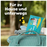 Pampers Fresh Clean våtservetter, 15 förpackningar med 80 våtservetter, 1200 våtservetter totalt, lätt doft, även lämplig för händer och ansikte