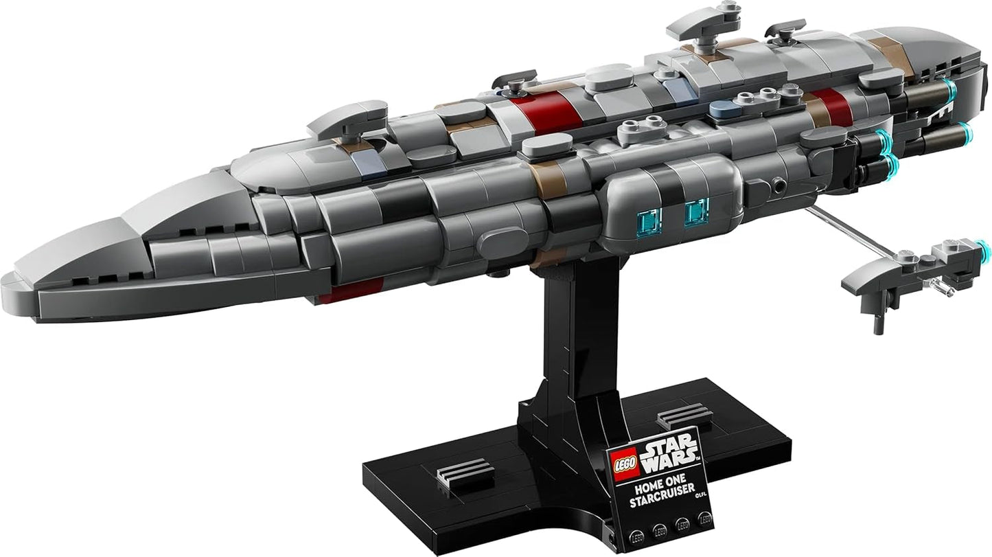 LEGO Star Wars 75405 Home One Starcruiser från Return of the Jedi - Starship-modell - Fantasy- och samlingsset att bygga och visa - Present till vuxna och tonårsfans Byggset Besuche den LEGO-Store