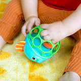 Bright Starts Giggle & Glow Bell Glow in the Dark Elephant Toy Oball Lätt att fånga Newborn+ Unisex babyleksaker Naty Shop