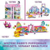 LEGO 4+ Gabbys dockhus Gabbys lilla kisseöron Låtsaslek Djurset Barnleksak med rutschkana och figurer Present till flickor och pojkar Kreativ leksak 10796 Byggset Beuche den LEGO-Store