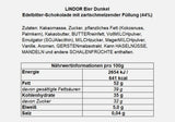 LINDOR ägg med Lindt choklad | 4 lådor à 450 g vardera | LINDOR-ägg med smält-i-munnen mjölkchoklad, vit, mörk och hasselnötsfyllning | Påskchoklad | Gåva av choklad | Påskägg | Choklad ägg