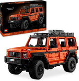 LEGO Technic Mercedes-Benz G 500 Professional Line G-klass bilmodellbyggsats Vuxenpresent Lyx terrängfordonsset Mercedes samlarleksaksbil 42177 Byggset Besuche den LEGO-Store Standardtitel